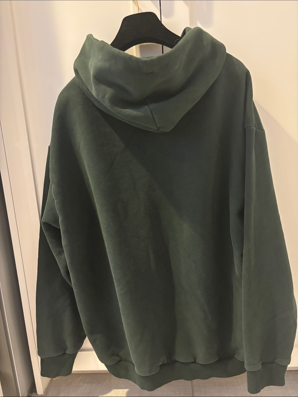 Vuori Women's Restore Oversized Hoodie Green Large - Picture 4 of 7